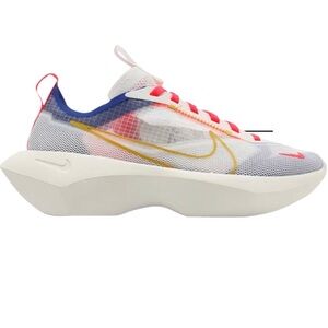 Nike Vista Lite Running Shoe Women's Size 8 White Crimson Sulfur Like New